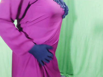 Xnxx muslim elegant indian hijabi